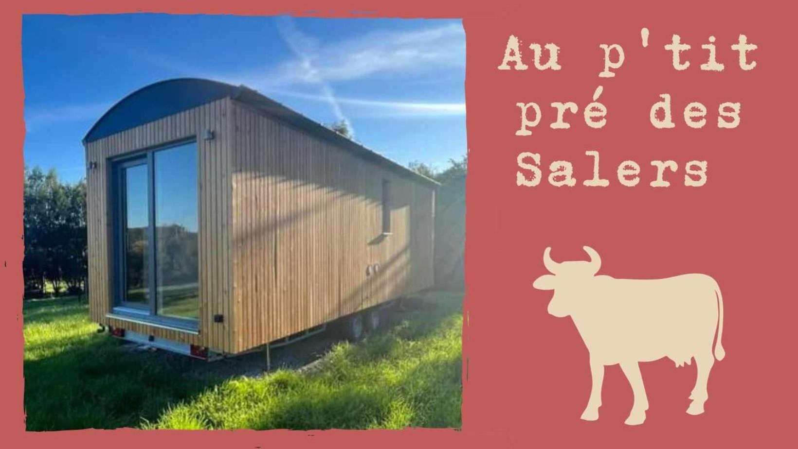 Au P'Tit Pre Des Salers ξενώνας Hamois Εξωτερικό φωτογραφία